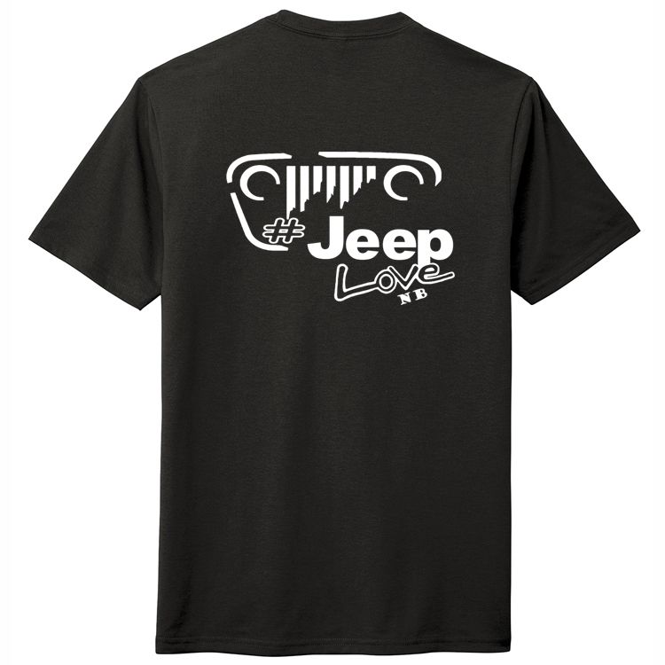 JLTS24A Jeep Love Logo Tee